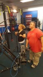 Behind the scenes of "Fuel Up Fitness"