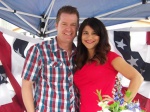 Hosts of the Huntington Beach 4th of July Parade